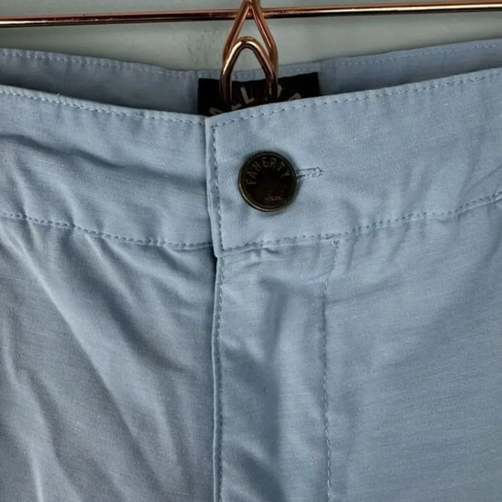 Faherty Mens Blue All Day Chino 8